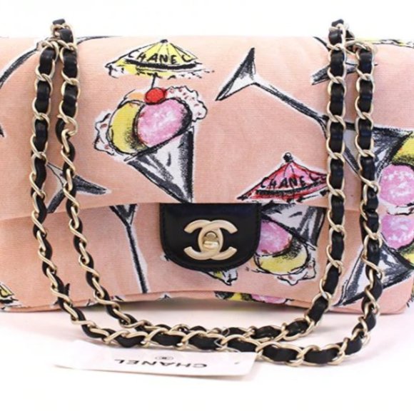 ISO vintage CHANEL ice cream bag - Picture 1 of 1